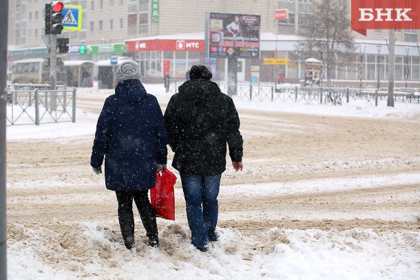 В Коми прогнозируют сильный снег и порывистый ветер