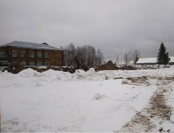 В вуктыльском Дутово приступили к возведению школы