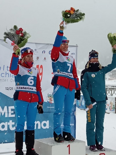 
 Лыжники Коми взяли три медали Сурдлимпиады