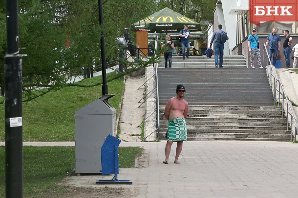 В Сыктывкаре хотят поднять тарифы на прокат полотенец и простыней в городских банях