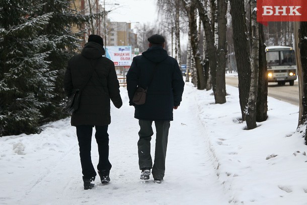 В Коми первый день года будет теплым