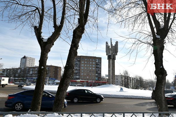 В Сыктывкаре «расширили» Октябрьский проспект