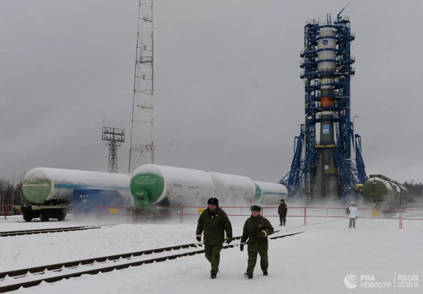 Старт ракеты «Союз» с космодрома в Плесецке перенесли