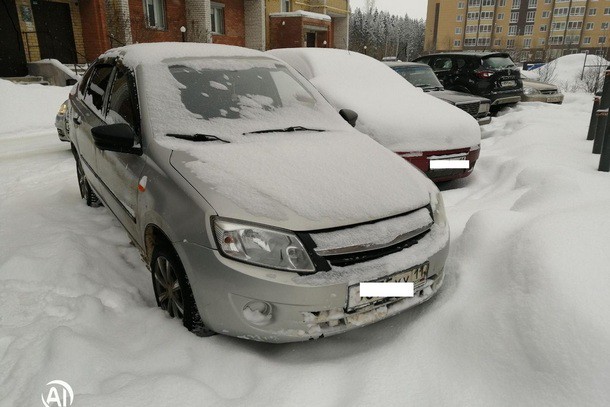 Прописка в Усть-Куломе не помогла жителю столицы Коми спрятать ВАЗ от приставов