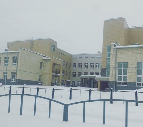 Школа в Визинге готова на 92 процента