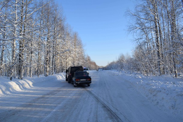 Под Ухтой водитель ВАЗа не заметил «Патриота» на обочине