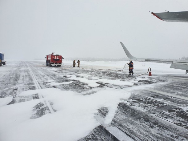 По факту авиаинцидента в аэропорту Усинска возбуждено уголовное дело