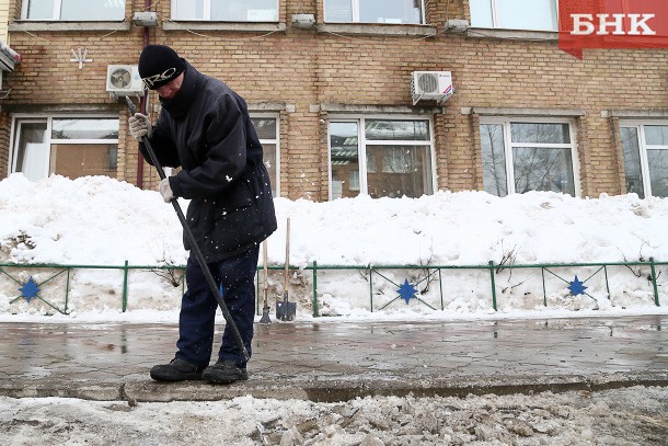 В Коми сохраняется теплая погода