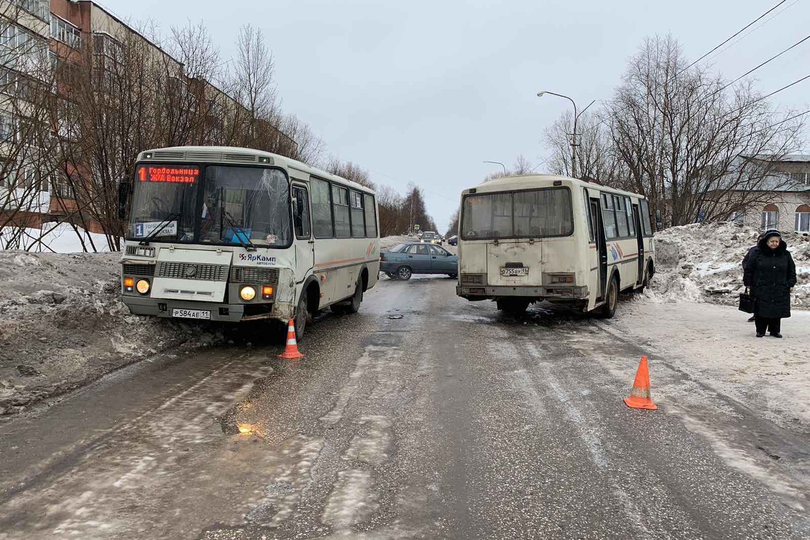 Печорские автобусы