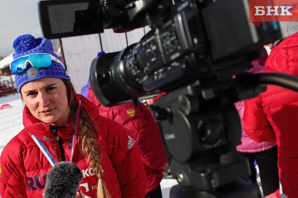 Юлия Белорукова снимется в фильме об олимпийской чемпионке