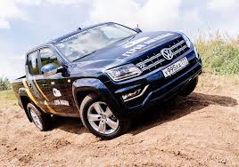 Лютоволк: тест-драйв Volkswagen Amarok V6 