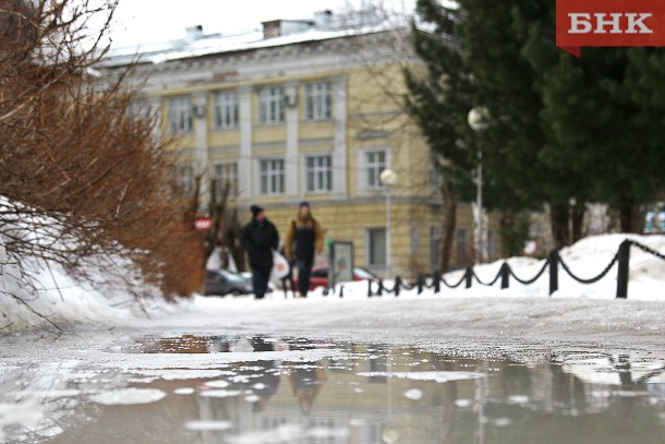 В Коми сохраняется теплая погода