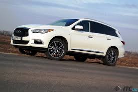 Автомобиль марки INFINITI QX60 и его преимущества