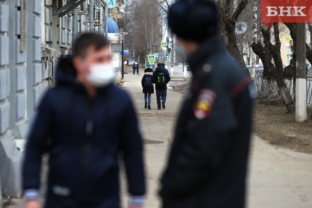 МВД по Коми разъяснило действия полицейских в условиях режима всеобщей изоляции