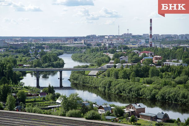 В трех городах Коми среда признана благоприятной для жизни