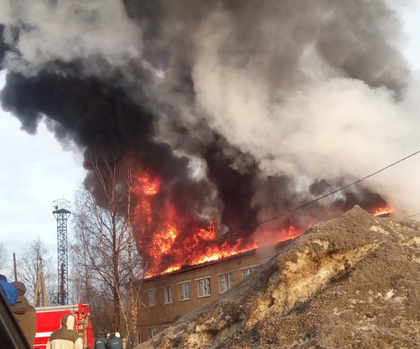 Спасатели назвали причину пожара в ухтинской гостинице