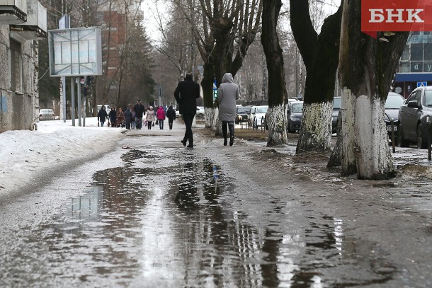 На большей части территории Коми пройдут осадки