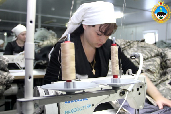В колониях Коми с начала года изготовили свыше 30 тысяч швейных изделий