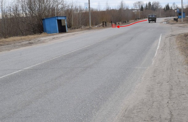 В Ухте мотоциклист попал в больницу после аварии