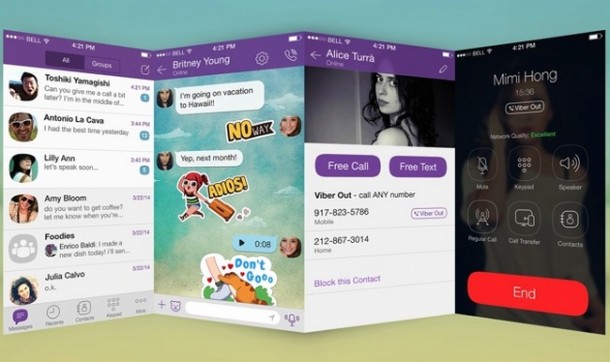 Преимущества программы Viber на телефоне и в компьютере 