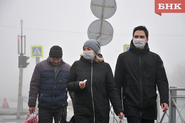 В Воркуте снижается индекс самоизоляции