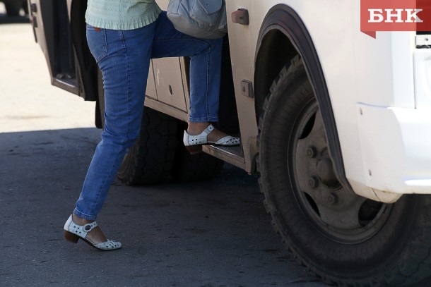 В Сыктывкаре временно изменили схему движения дачных автобусов 