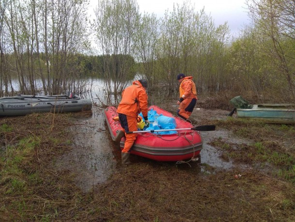 В Удорском районе снят режим «чрезвычайная ситуация» по половодью