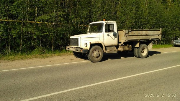 В Сыктывкаре женщина попала под грузовик