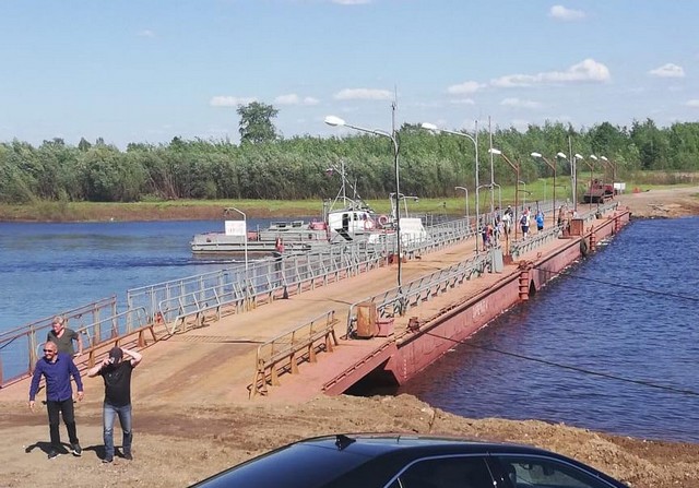 Мост в заречье