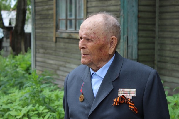  В Коми ветеран МВД отпраздновал 101-й день рождения
