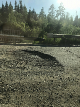 Водители из Коми опасаются аварий на пути в Архангельскую область