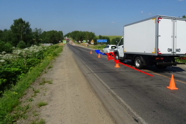 В Прилузском районе в ДТП пострадали двое детей