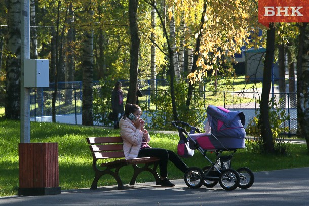 В Коми 3723 семьи уже получили федеральную ежемесячную выплату при рождении первенца