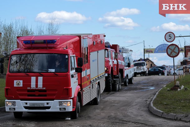 В 14 муниципалитетах Коми объявлена высокая пожароопасность 