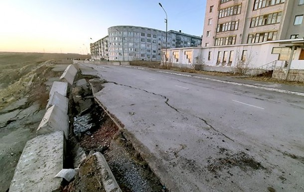 В Минприроды назвали условие для привлечения денег на укрепление набережной в Воркуте