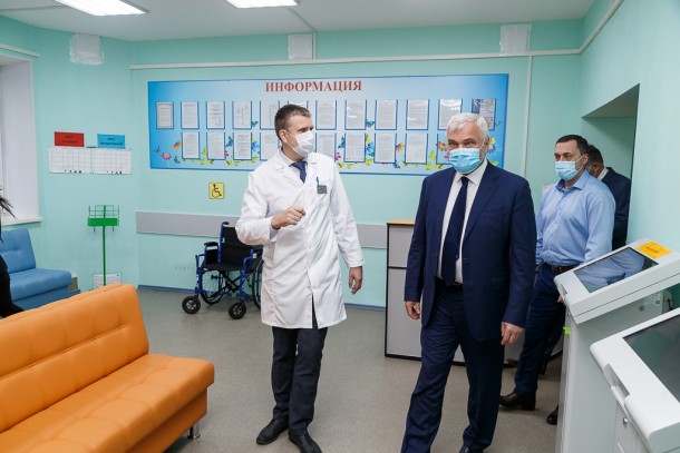 Владимир Уйба предложил построить инфекционный корпус для Усинской ЦРБ