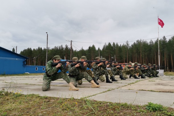 В Коми определили лучшего призывника