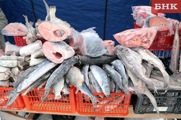 В Коми изъяли 50 килограмм некачественной рыбы