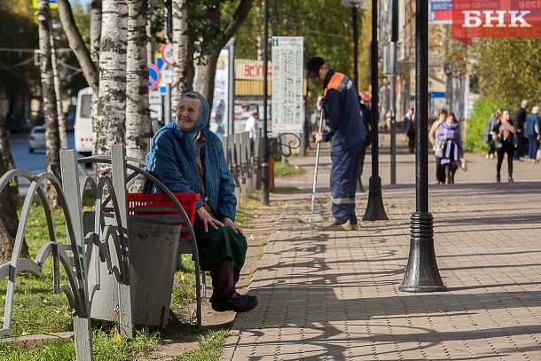 В Коми сохраняется умеренно теплая погода