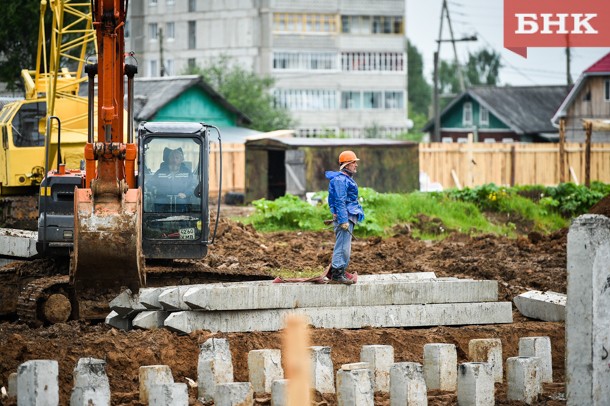 В Сыктывкаре началось строительство нового корпуса Тентюковского дома-интерната для престарелых и инвалидов 