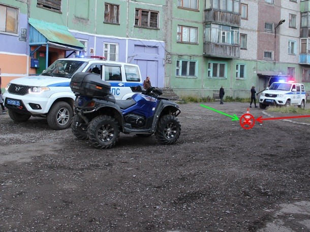 В Воркуте дошкольник попал под снегоболотоход