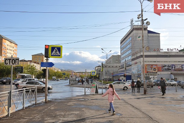 В Воркуте продолжается комплексное благоустройство благодаря нацпроекту