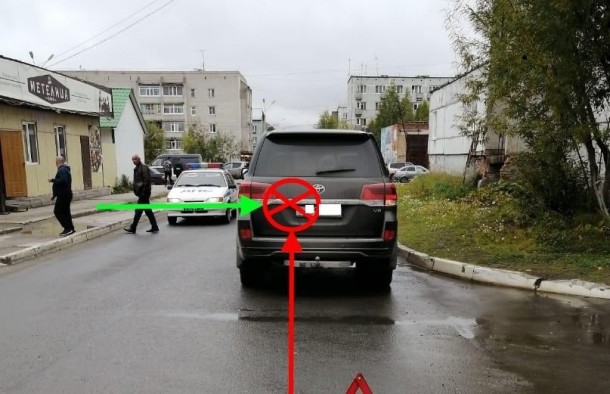 В Усинске мальчик попал под Land Cruiser