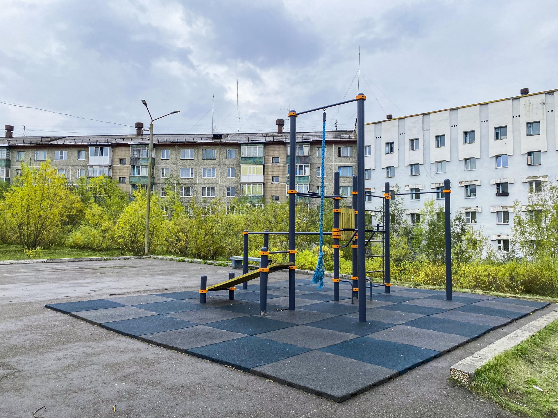 
В Коми благоустроили 113 объектов по нацпроекту «Жилье и городская среда»