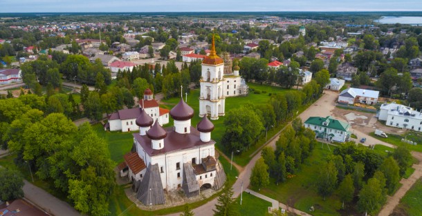 Архангельский город Каргополь официально признан одним из самых красивых в России