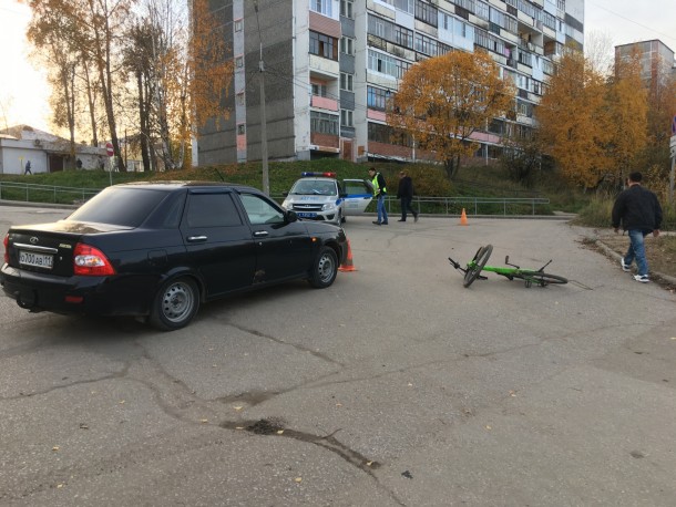 За сутки на дорогах Сыктывкара сбили трех детей