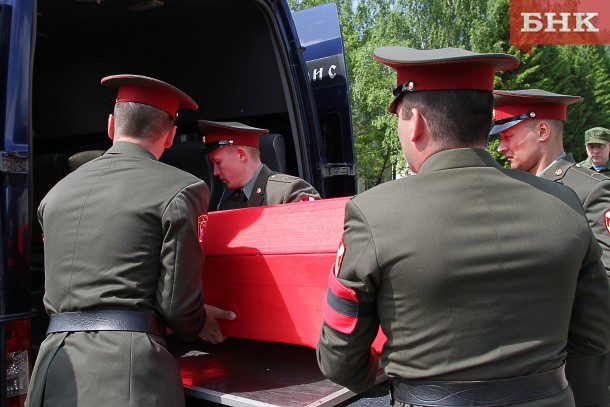 Из Эстонии в Коми перевезут останки погибшего в Великой Отечественной войне солдата