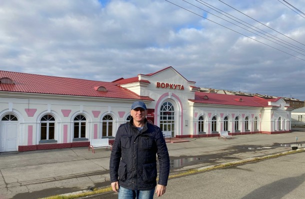 «Сердце дрогнуло и не один раз»: Игорь Гурьев попрощался с Воркутой