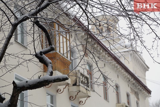 В Коми прохладно и пасмурно