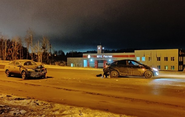 В аварии в Сыктывкаре пострадали четыре человека